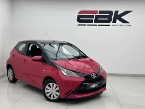 Used 2016 Toyota Aygo 1.0