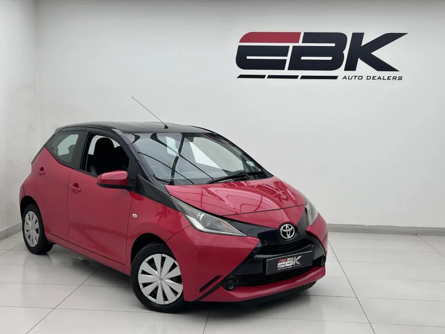 Used 2016 Toyota Aygo 1.0 - EBK Auto Used 2016 Toyota Aygo 1.0 - EBK Auto