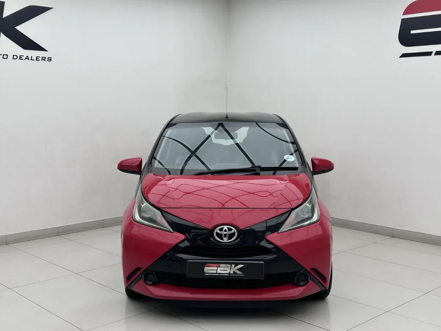 Used 2016 Toyota Aygo 1.0 - EBK Auto Used 2016 Toyota Aygo 1.0 - EBK Auto