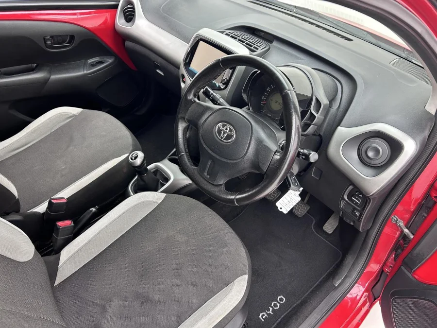 Used 2016 Toyota Aygo 1.0 - EBK Auto Used 2016 Toyota Aygo 1.0 - EBK Auto