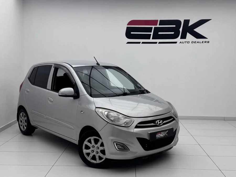 Used 2013 Hyundai i10 1.25 Fluid auto - EBK Auto Used 2013 Hyundai i10 1.25 Fluid auto - EBK Auto