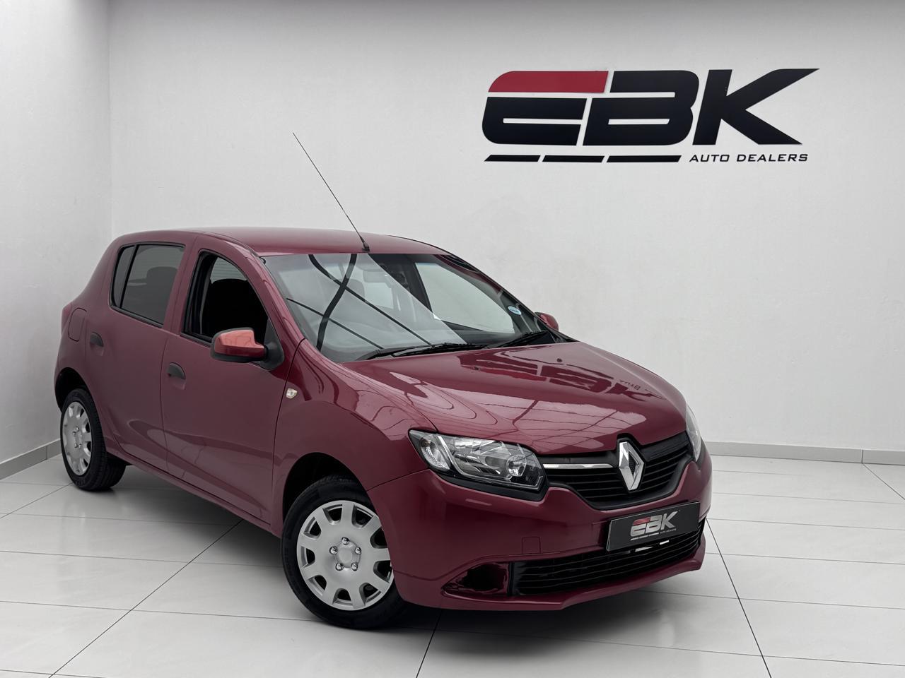 Used 2015 Renault Sandero 66kW turbo Dynamique