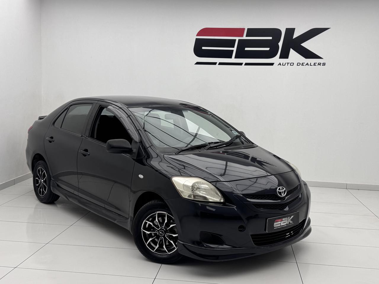 Used 2008 Toyota Yaris 1.3 sedan T3+