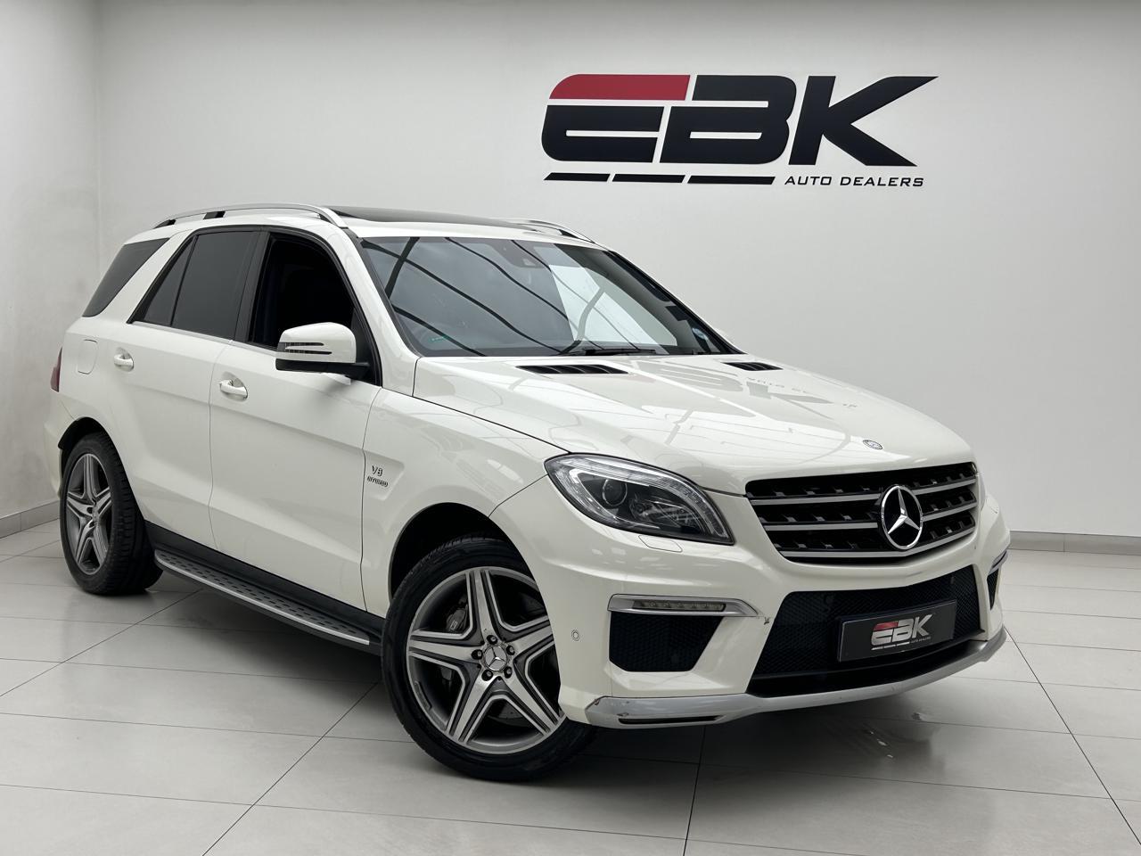 Used 2013 Mercedes-Benz ML 63 AMG