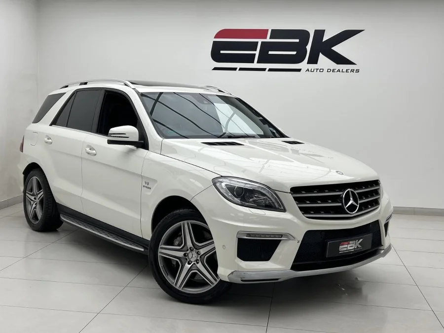 Used 2013 Mercedes-Benz ML 63 AMG - EBK Auto Used 2013 Mercedes-Benz ML 63 AMG - EBK Auto
