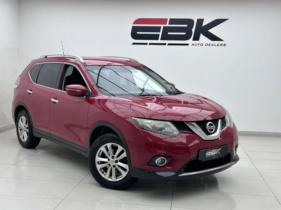 Used 2015 Nissan X-Trail 2.5 4x4 SE CVT - EBK Auto Used 2015 Nissan X-Trail 2.5 4x4 SE CVT - EBK Auto