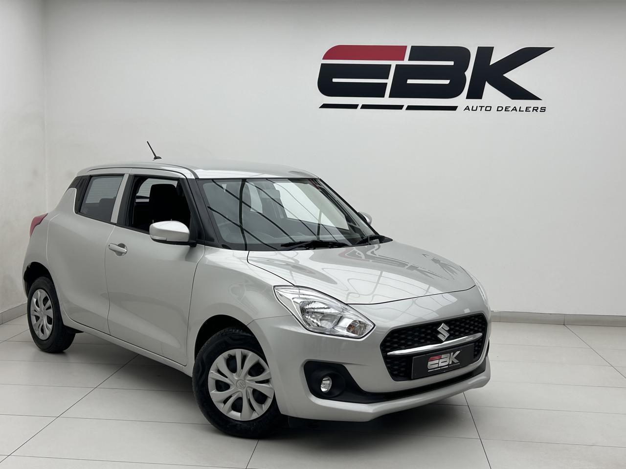 Used 2022 Suzuki Swift 1.2 GL manual