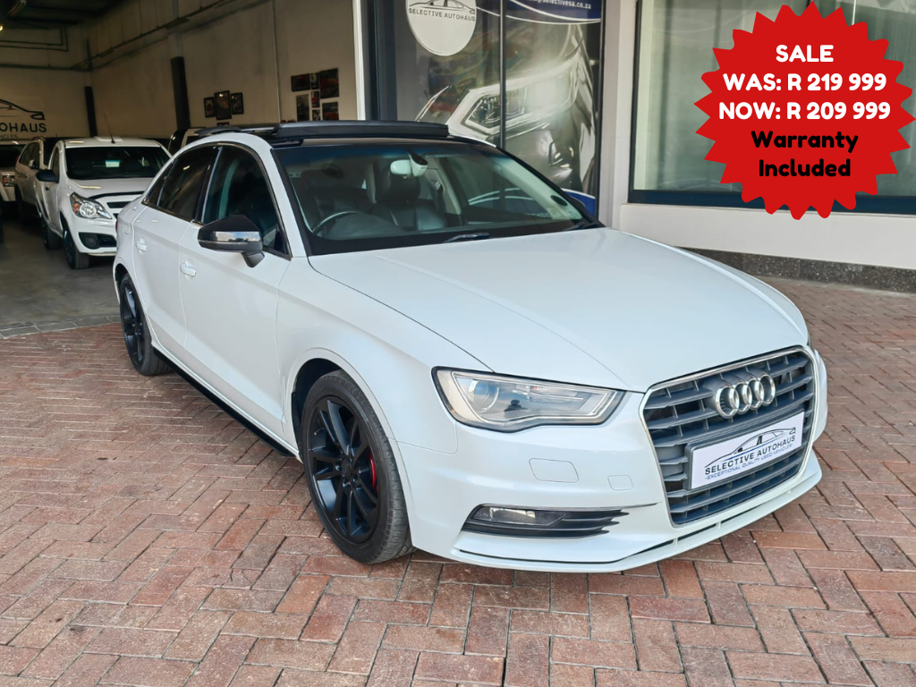 Used 2015 Audi A3 sedan 1.8TFSI SE auto