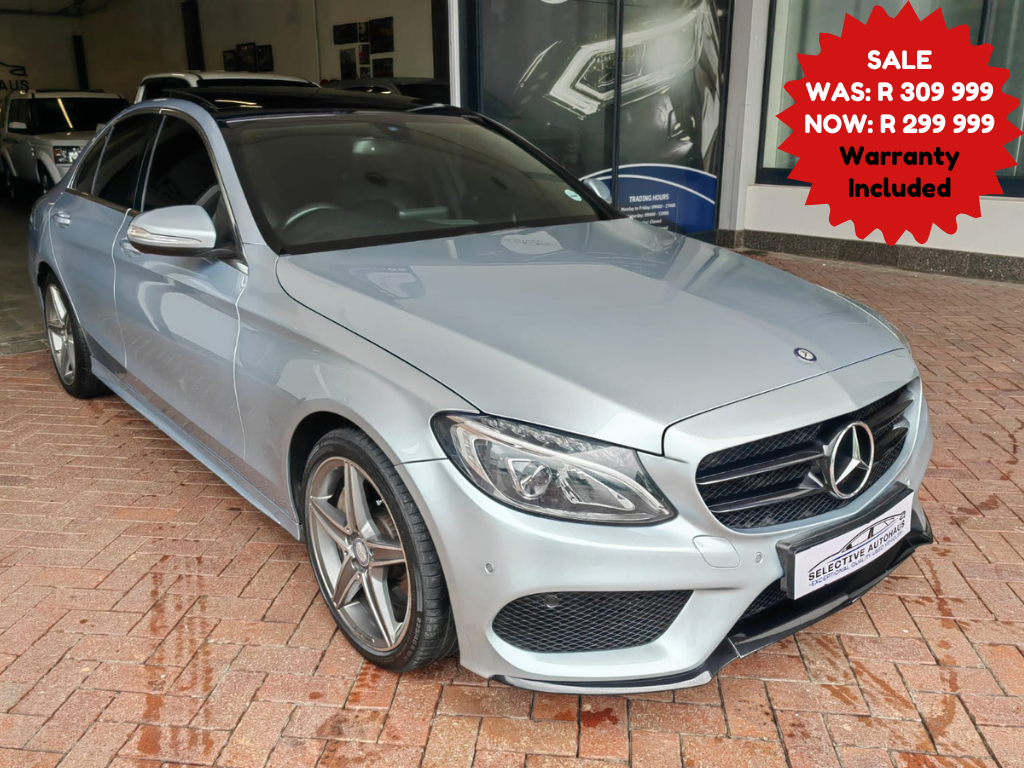 Used 2015 Mercedes-Benz C-Class C250d AMG Line