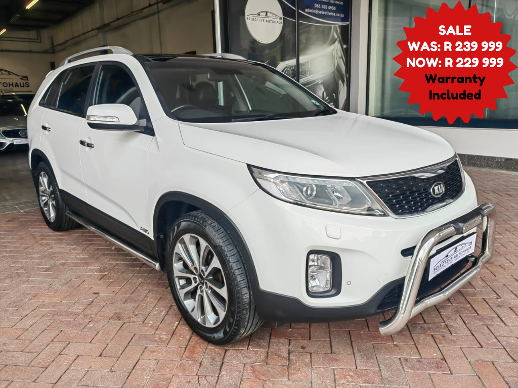 Used 2015 Kia Sorento 2.2CRDi AWD Adventure