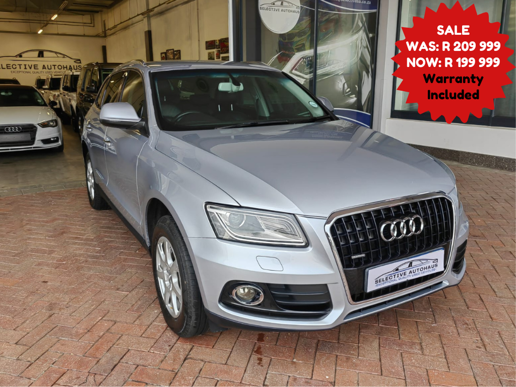 Used 2014 Audi Q5 2.0TDI S quattro auto