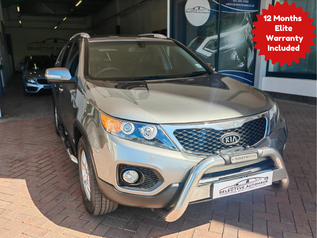 Used 2013 Kia Sorento 2.2CRDi AWD Adventure