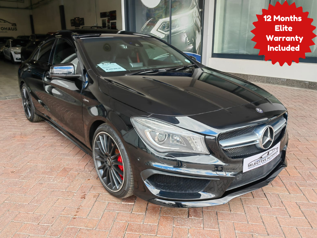 Used 2015 Mercedes-AMG CLA 45 4Matic