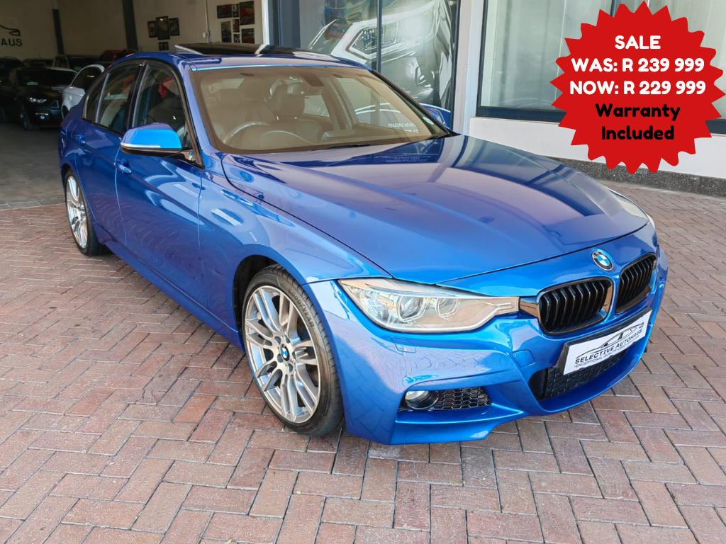 Used 2013 BMW 3 Series 320d M Sport sports-auto