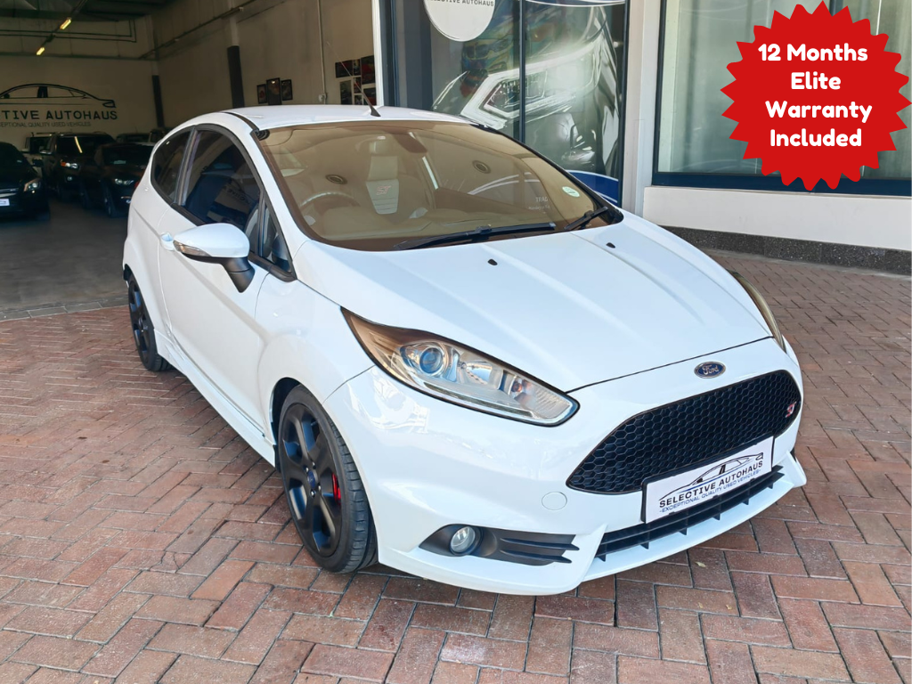 Used 2015 Ford Fiesta ST