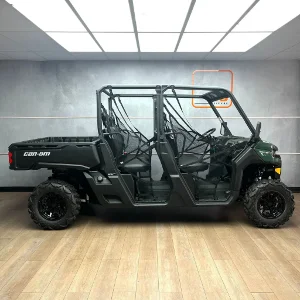 New 2026 Can-Am TRAXTER MAX DPS HD9 COMPASS GREEN