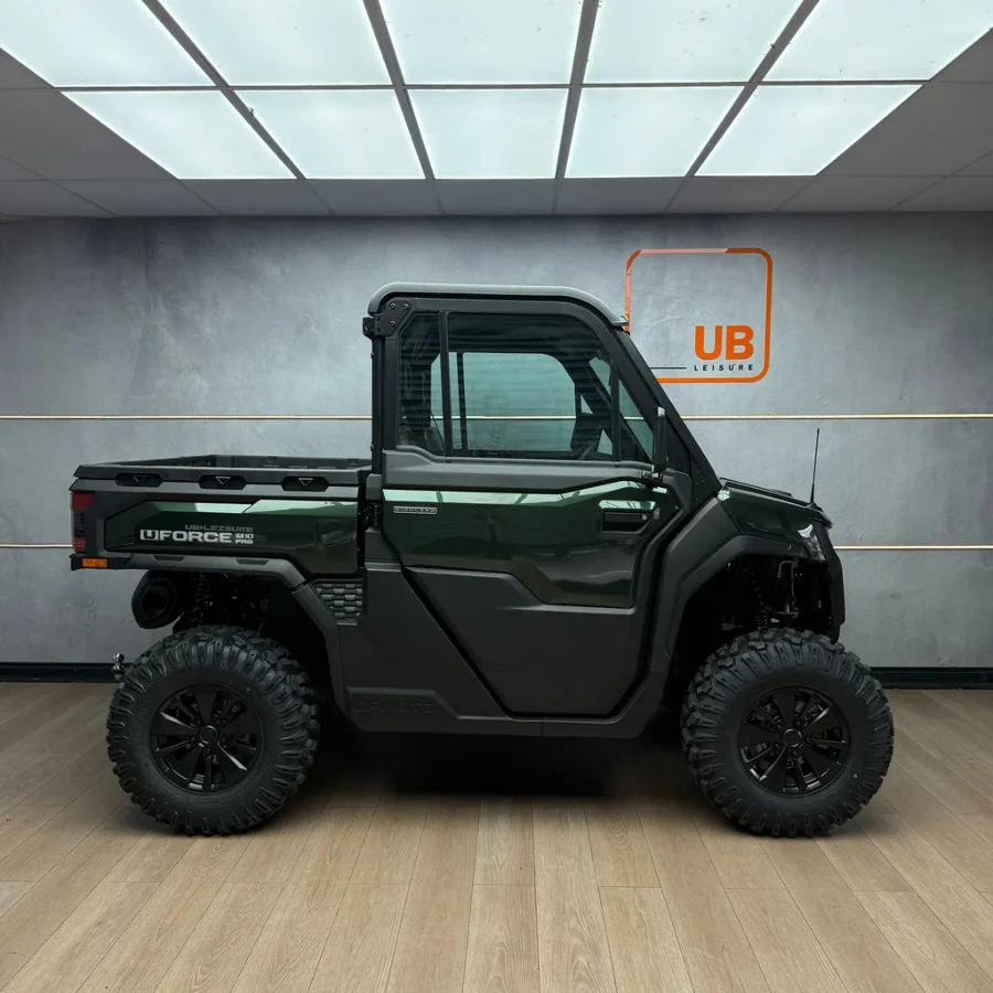 New 2026 CFMOTO UFORCE U10 PRO HIGHLAND 4X4 - FOREST GREEN - UB Leisure New 2026 CFMOTO UFORCE U10 PRO HIGHLAND 4X4 - FOREST GREEN - UB Leisure