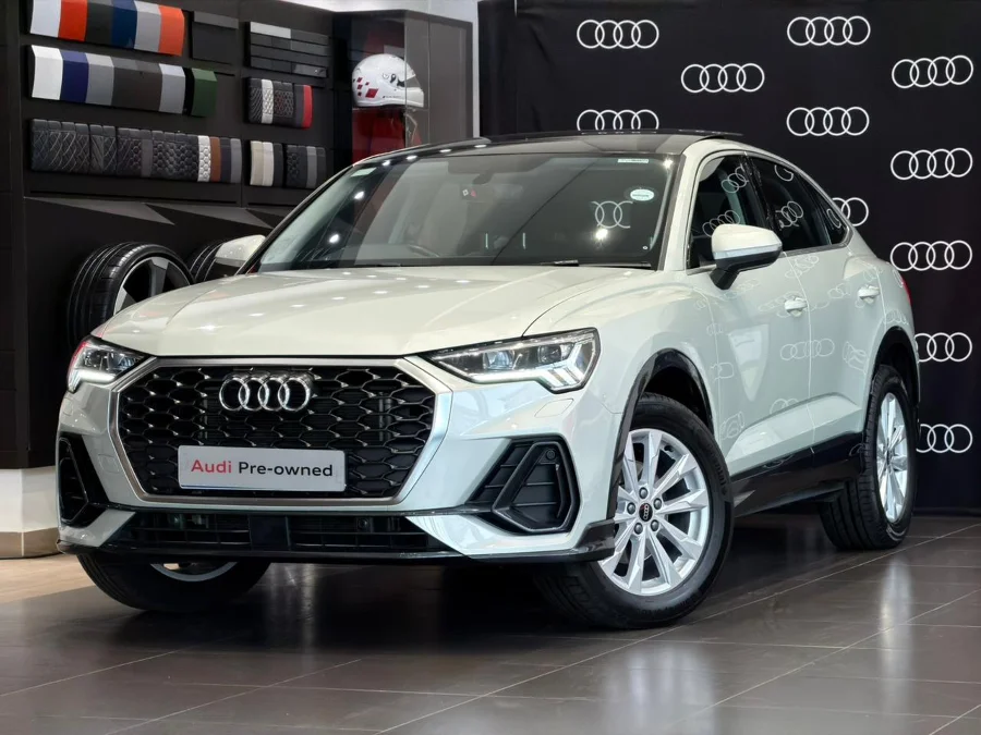 Used 2024 Audi Q3 Sportback 35TFSI - Audi Centre Braamfontein Used 2024 Audi Q3 Sportback 35TFSI - Audi Centre Braamfontein