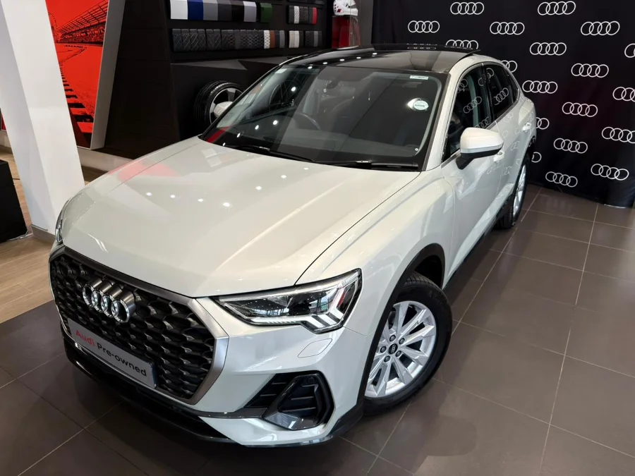 Used 2024 Audi Q3 Sportback 35TFSI - Audi Centre Braamfontein Used 2024 Audi Q3 Sportback 35TFSI - Audi Centre Braamfontein