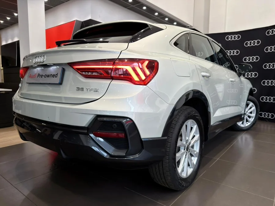 Used 2024 Audi Q3 Sportback 35TFSI - Audi Centre Braamfontein Used 2024 Audi Q3 Sportback 35TFSI - Audi Centre Braamfontein