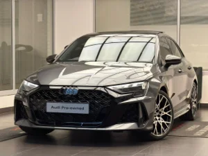 Used 2026 Audi RS3 Sportback quattro Carbon Edition Used 2026 Audi RS3 Sportback quattro Carbon Edition