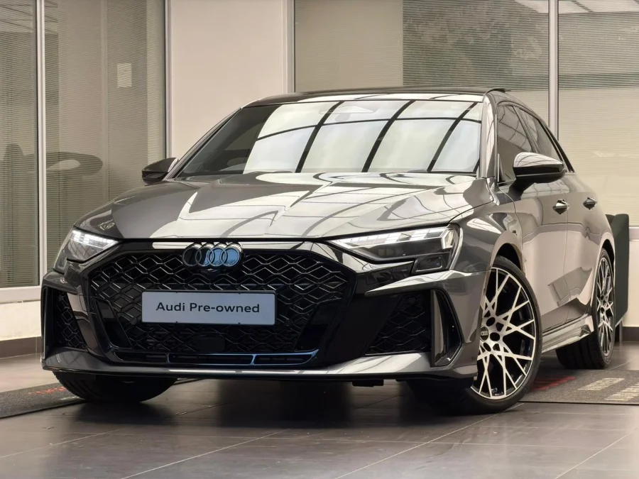 Used 2026 Audi RS3 Sportback quattro Carbon Edition - Audi Centre Braamfontein Used 2026 Audi RS3 Sportback quattro Carbon Edition - Audi Centre Braamfontein