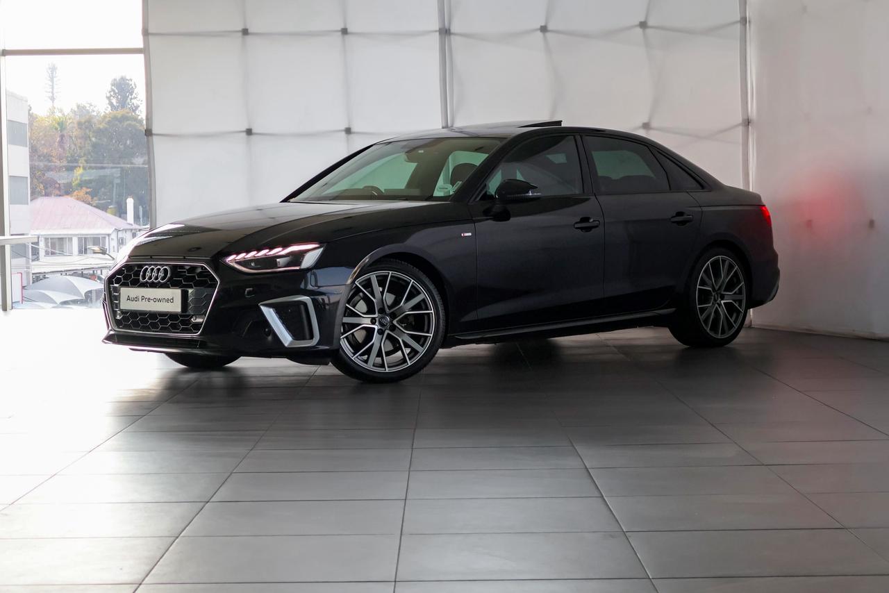 Used 2021 Audi A4 40TFSI S line