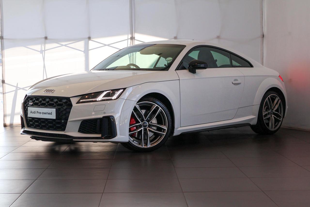 Used 2021 Audi TT S coupe quattro