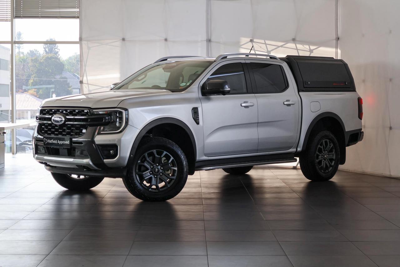 Used 2023 Ford Ranger 3.0TD V6 double cab Wildtrak 4WD