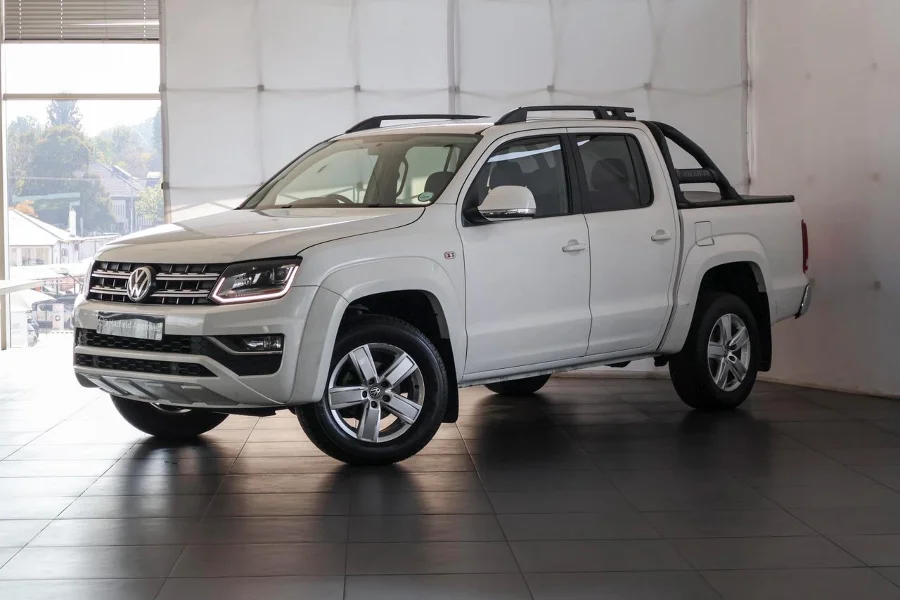 Used 2022 Volkswagen Amarok 2.0BiTDI double cab Highline auto - Audi Centre Hatfield Used 2022 Volkswagen Amarok 2.0BiTDI double cab Highline auto - Audi Centre Hatfield