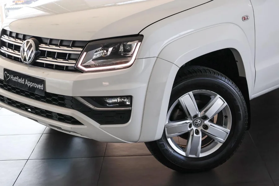 Used 2022 Volkswagen Amarok 2.0BiTDI double cab Highline auto - Audi Centre Hatfield Used 2022 Volkswagen Amarok 2.0BiTDI double cab Highline auto - Audi Centre Hatfield