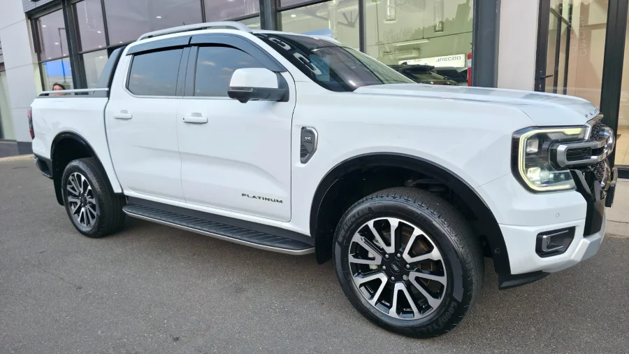 Used 2024 Ford Ranger 3.0TD V6 double cab Platinum 4WD - Ford Amanzimtoti Used 2024 Ford Ranger 3.0TD V6 double cab Platinum 4WD - Ford Amanzimtoti