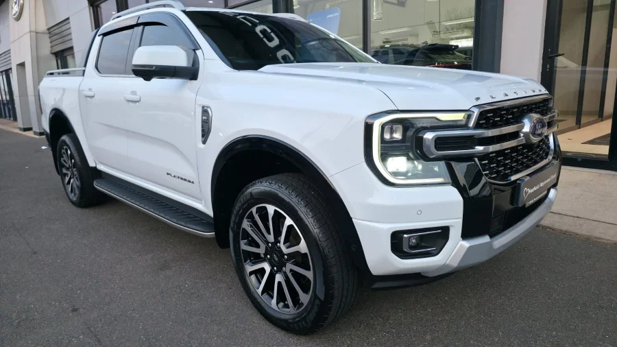 Used 2024 Ford Ranger 3.0TD V6 double cab Platinum 4WD - Ford Amanzimtoti Used 2024 Ford Ranger 3.0TD V6 double cab Platinum 4WD - Ford Amanzimtoti