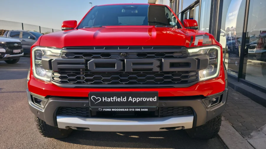 Used 2025 Ford Ranger 3.0T V6 double cab Raptor 4WD - Ford Amanzimtoti Used 2025 Ford Ranger 3.0T V6 double cab Raptor 4WD - Ford Amanzimtoti