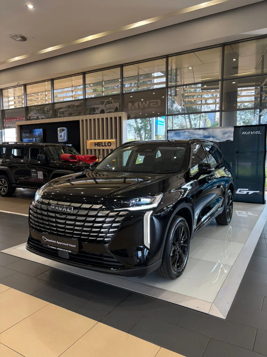 Used 2026 Haval H6 2.0T Luxury - GWM Haval Hatfield Used 2026 Haval H6 2.0T Luxury - GWM Haval Hatfield