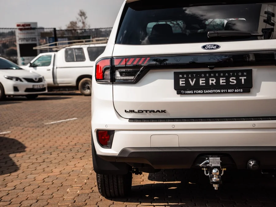 New 2026 Ford Everest 3.0TD V6 4WD Wildtrak - Ford Sandton New 2026 Ford Everest 3.0TD V6 4WD Wildtrak - Ford Sandton