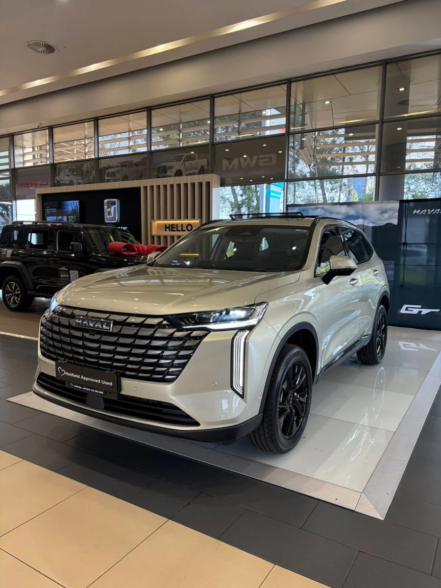 Used 2026 Haval H6 PHEV H6 1.5T PHEV Ultra Luxury Hi4 - GWM Haval Hatfield Used 2026 Haval H6 PHEV H6 1.5T PHEV Ultra Luxury Hi4 - GWM Haval Hatfield