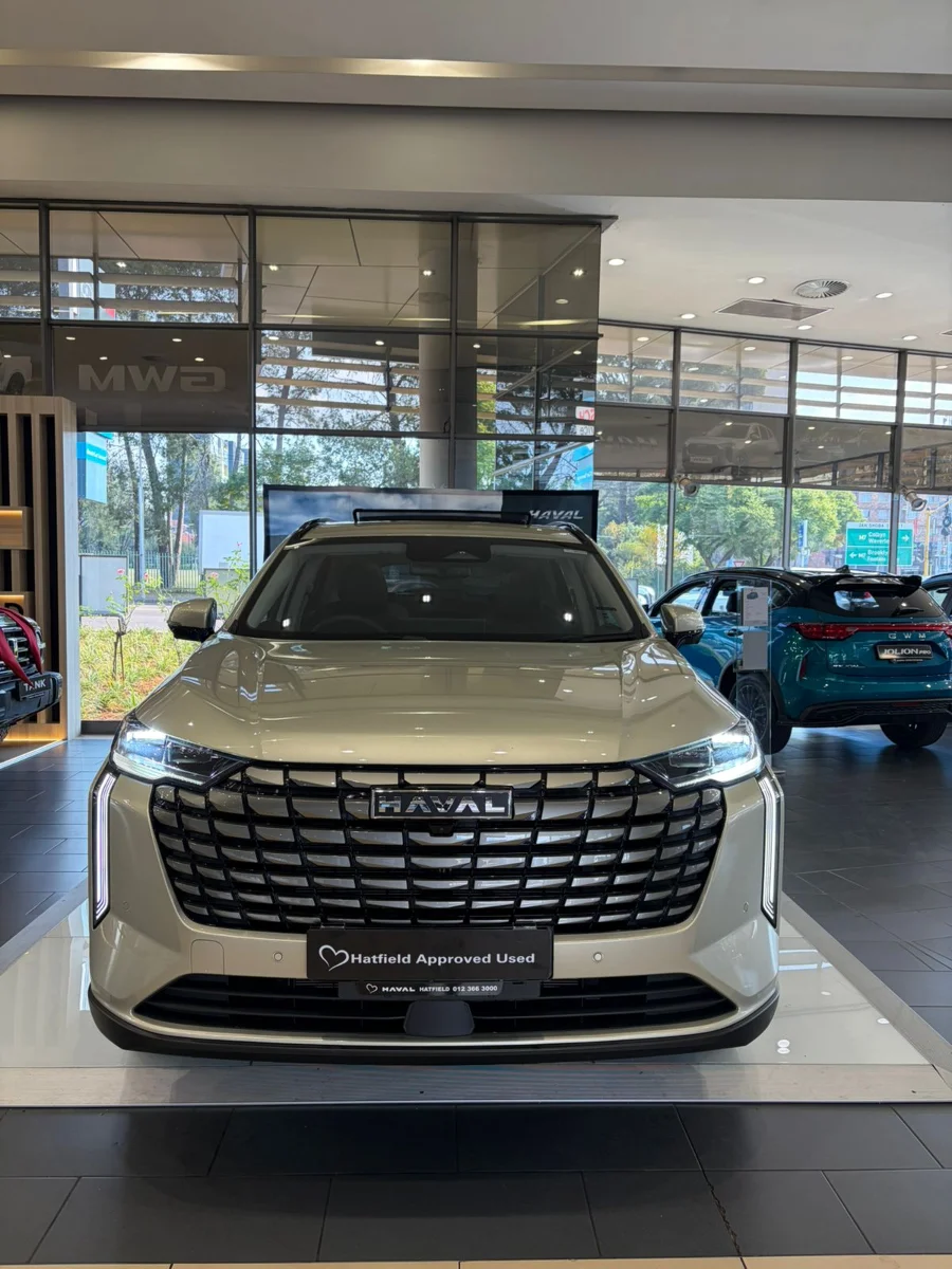 Used 2026 Haval H6 PHEV H6 1.5T PHEV Ultra Luxury Hi4 - GWM Haval Hatfield Used 2026 Haval H6 PHEV H6 1.5T PHEV Ultra Luxury Hi4 - GWM Haval Hatfield