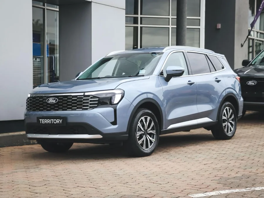 New 2026 Ford Territory 1.8T Trend - Ford Sandton New 2026 Ford Territory 1.8T Trend - Ford Sandton