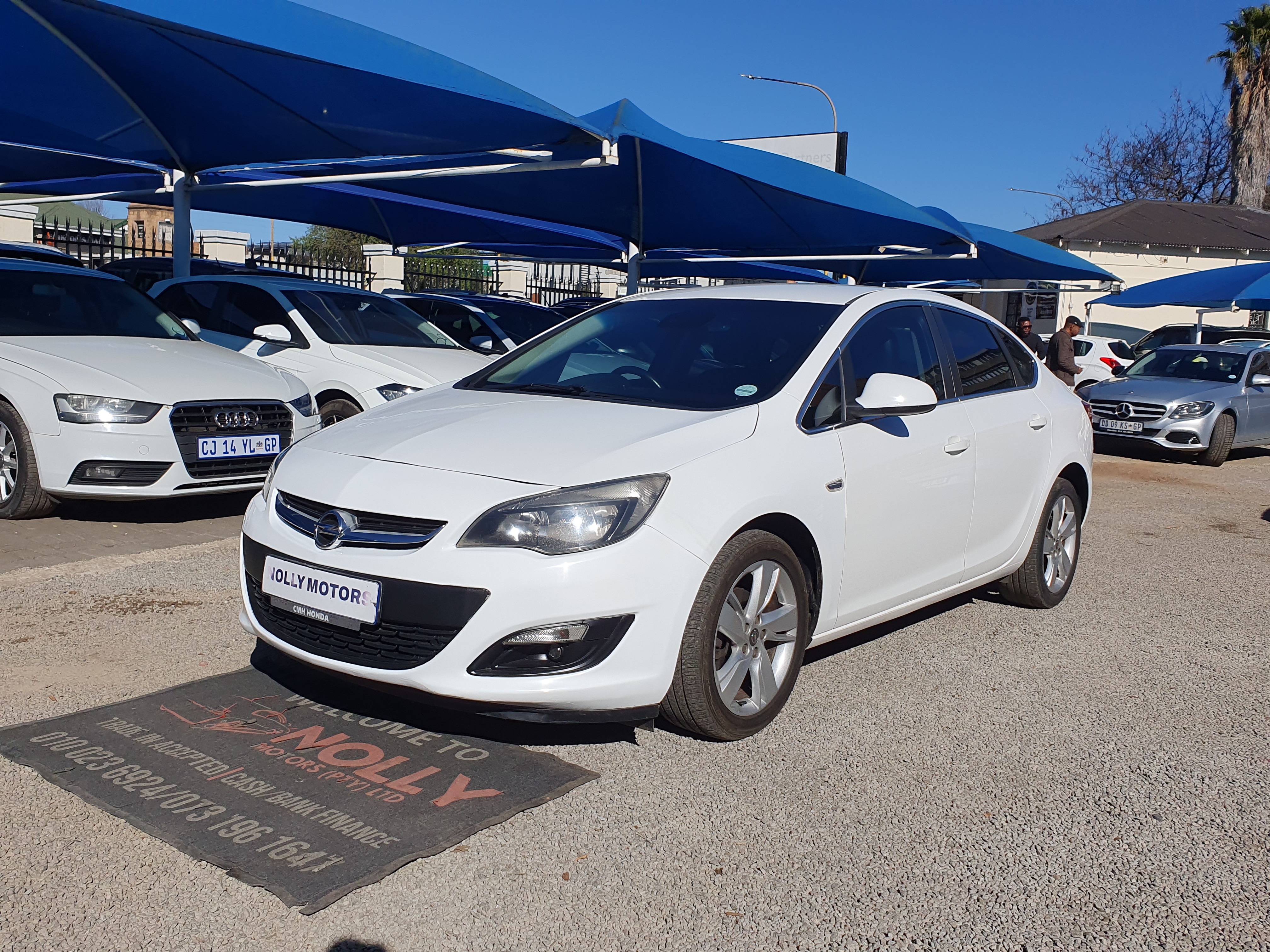 Used 2016 Opel Astra sedan 1.4 Turbo Enjoy