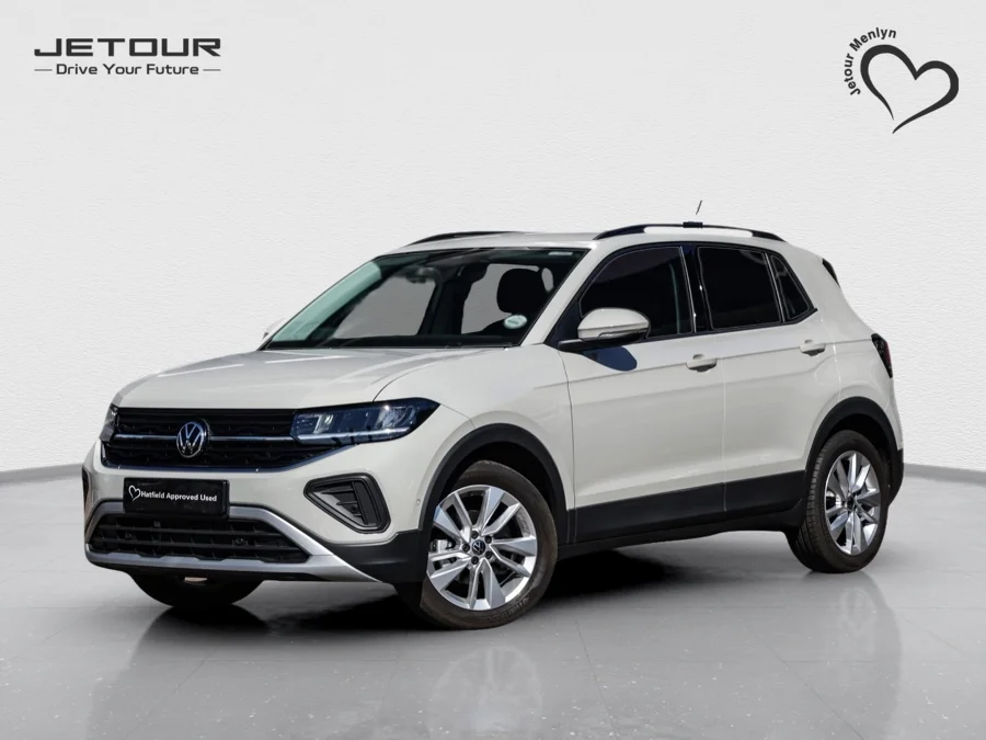 Used 2026 Volkswagen T-Cross 1.0TSI Life - Jetour Menlyn Used 2026 Volkswagen T-Cross 1.0TSI Life - Jetour Menlyn