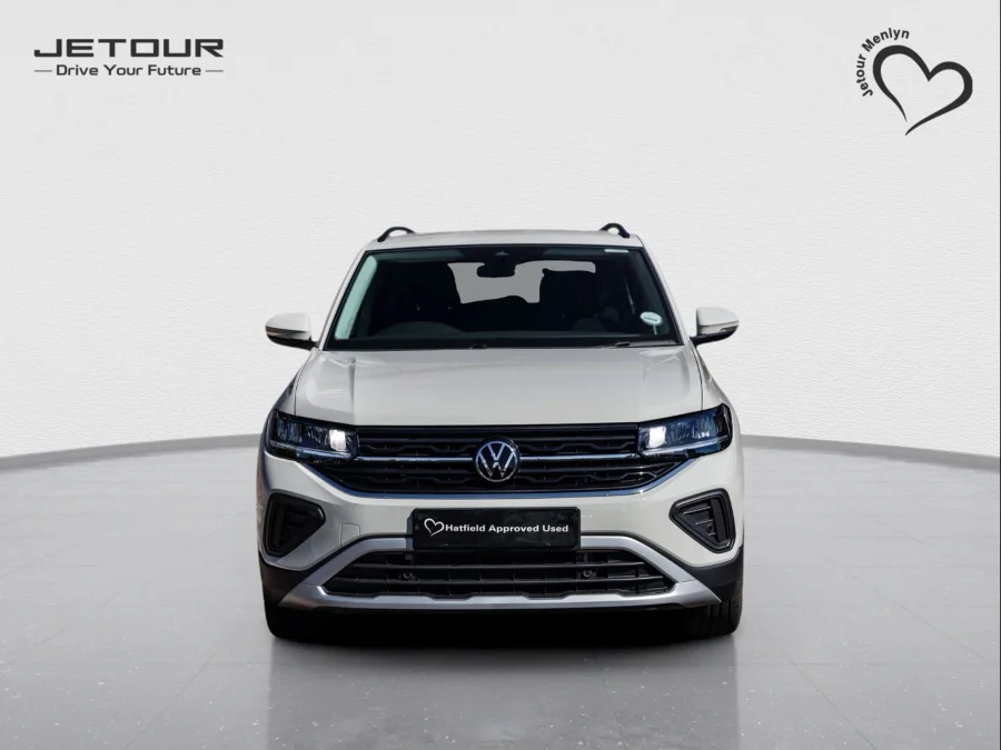 Used 2026 Volkswagen T-Cross 1.0TSI Life - Jetour Menlyn Used 2026 Volkswagen T-Cross 1.0TSI Life - Jetour Menlyn