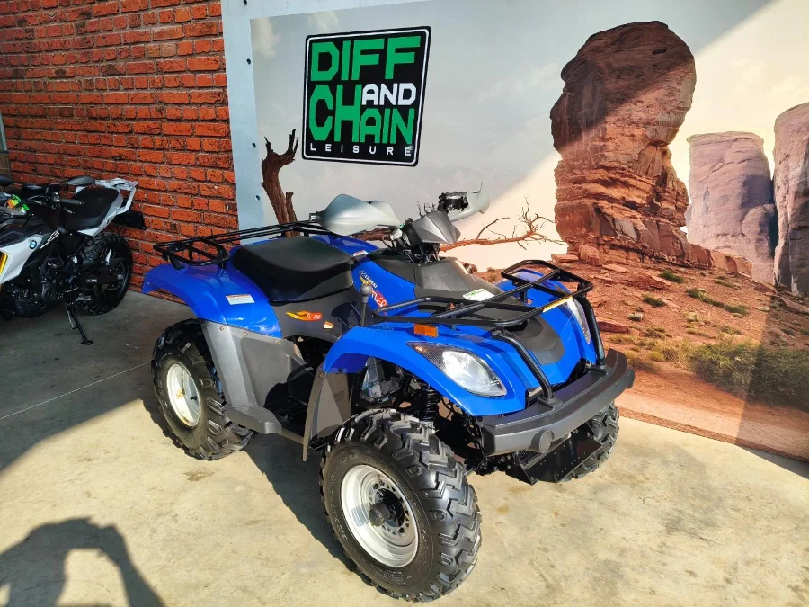 Used 2021 Linhai Rustler 260 xl 4x2 AUTOMATIC - The Diff And Chain Used 2021 Linhai Rustler 260 xl 4x2 AUTOMATIC - The Diff And Chain