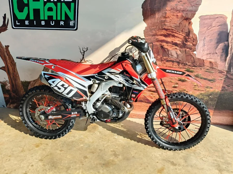 Used 2015 Honda CRF 250 twin pipe Manual - The Diff And Chain Used 2015 Honda CRF 250 twin pipe Manual - The Diff And Chain