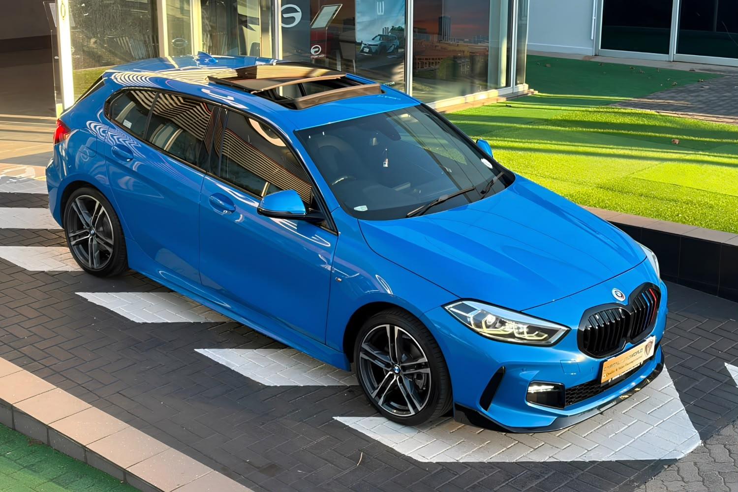 Used 2021 BMW 1 Series 118i M Sport
