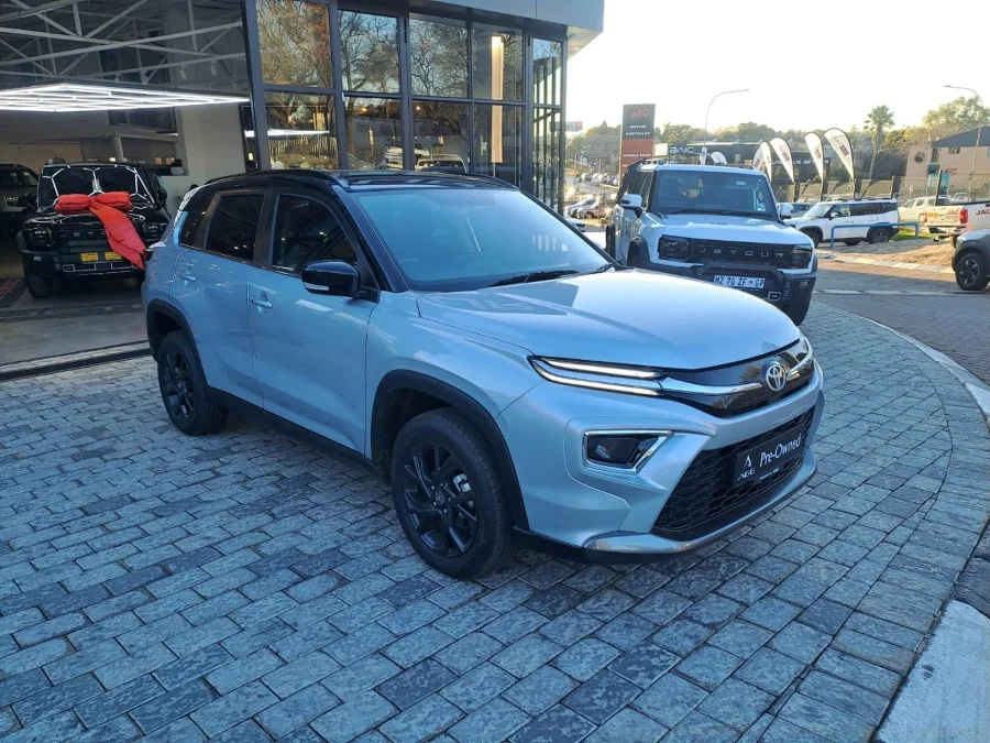 Used 2025 Toyota Urban Cruiser 1.5 XR auto - AGG Northcliff Used 2025 Toyota Urban Cruiser 1.5 XR auto - AGG Northcliff