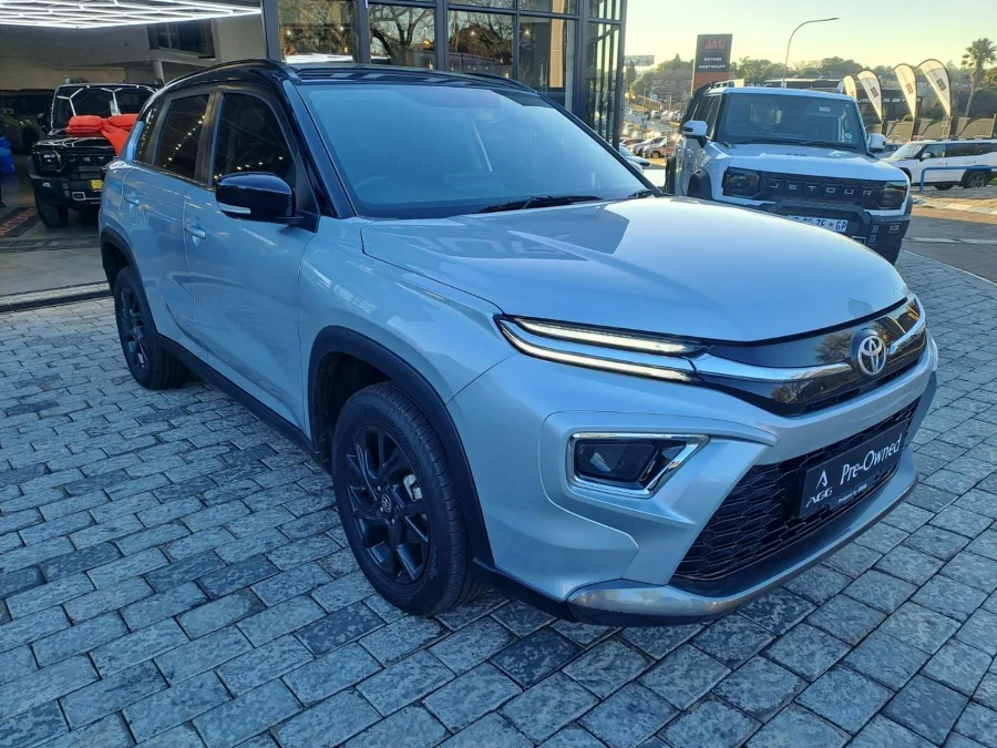 Used 2025 Toyota Urban Cruiser 1.5 XR auto - AGG Northcliff Used 2025 Toyota Urban Cruiser 1.5 XR auto - AGG Northcliff