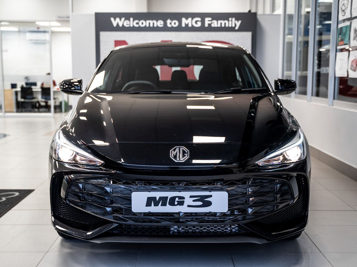 New 2026 MG MG3 1.5 Comfort auto