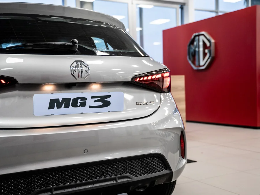 New 2026 MG MG3 1.5 Comfort auto - MG Rivonia New New 2026 MG MG3 1.5 Comfort auto - MG Rivonia New