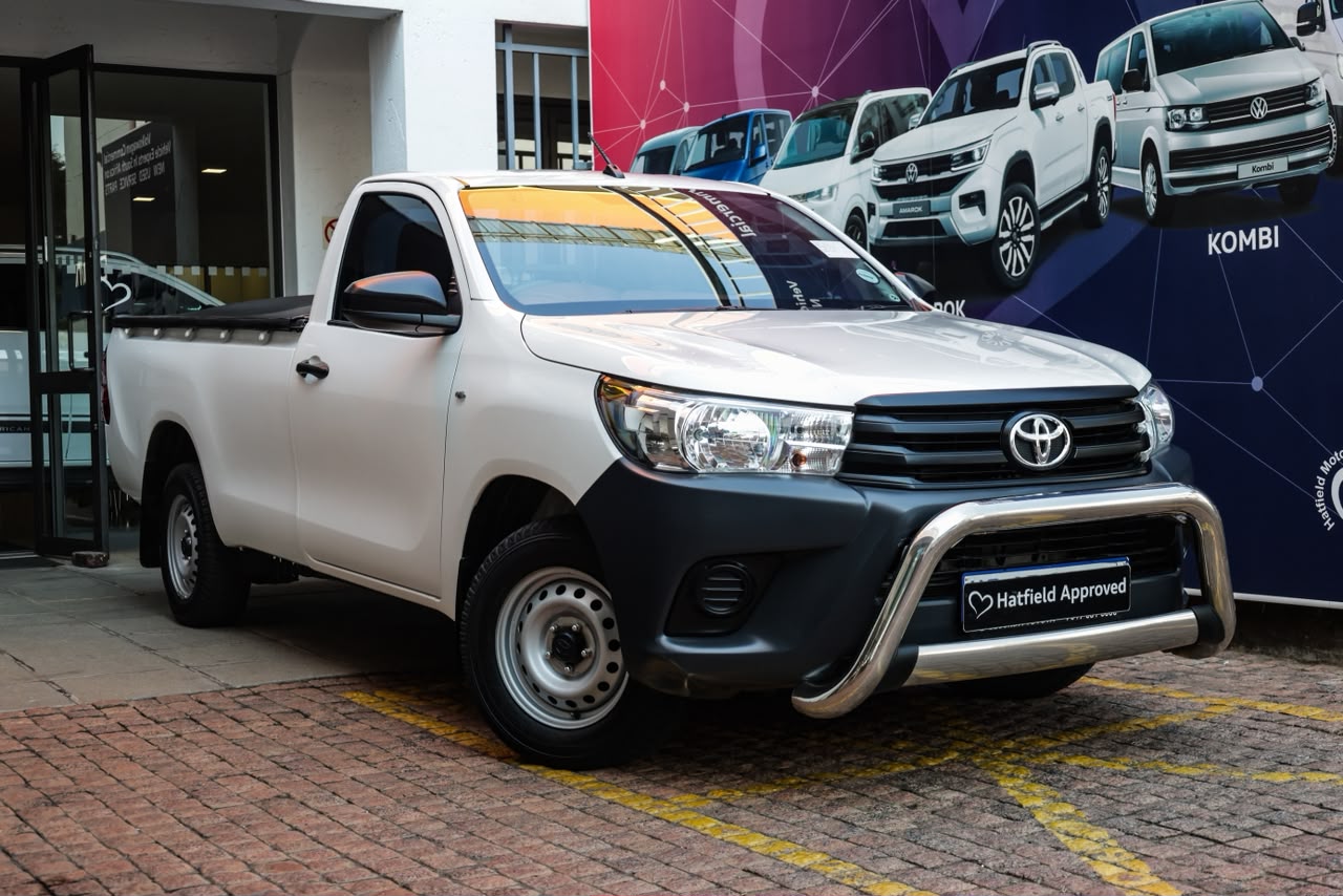Used 2025 Toyota Hilux 2.4GD single cab S